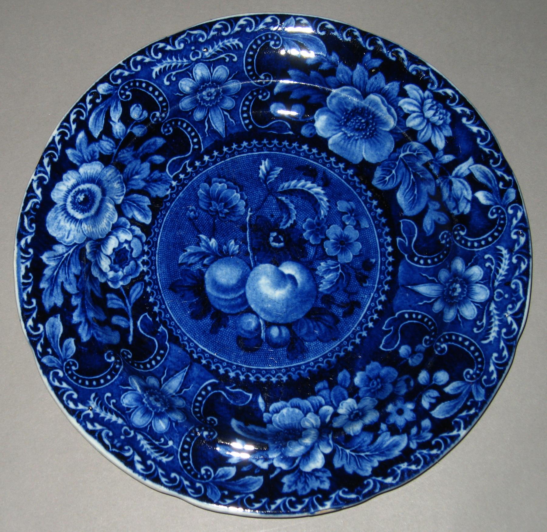 1986.0131.002 Plate
