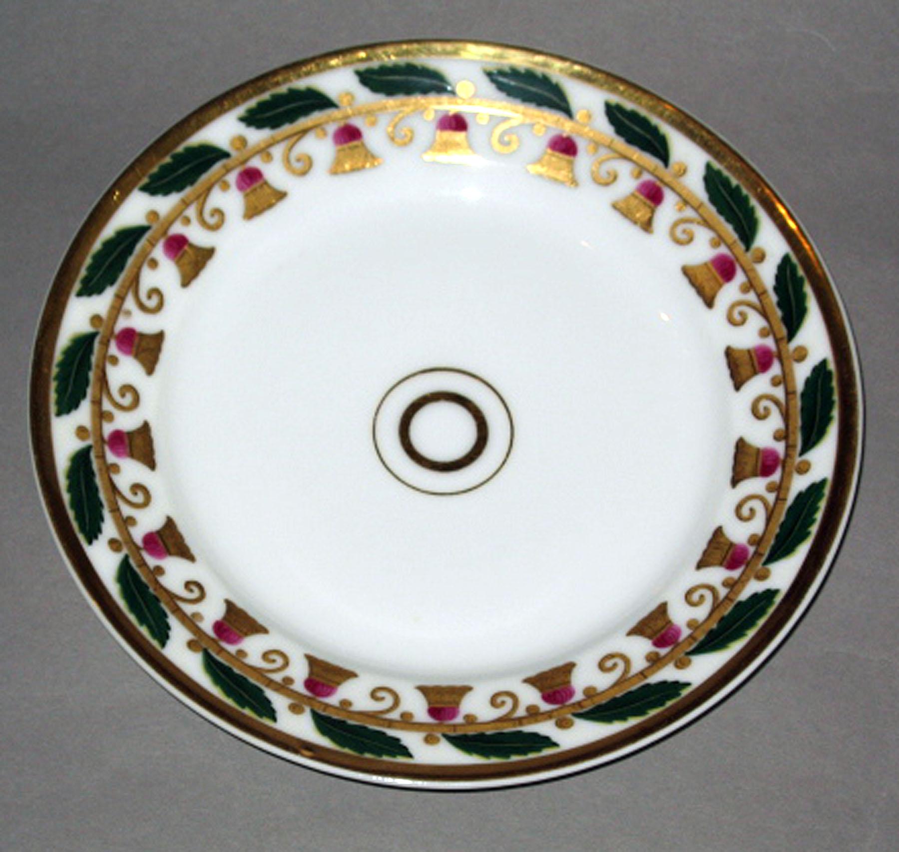 1986.0132.005 Porcelain plate