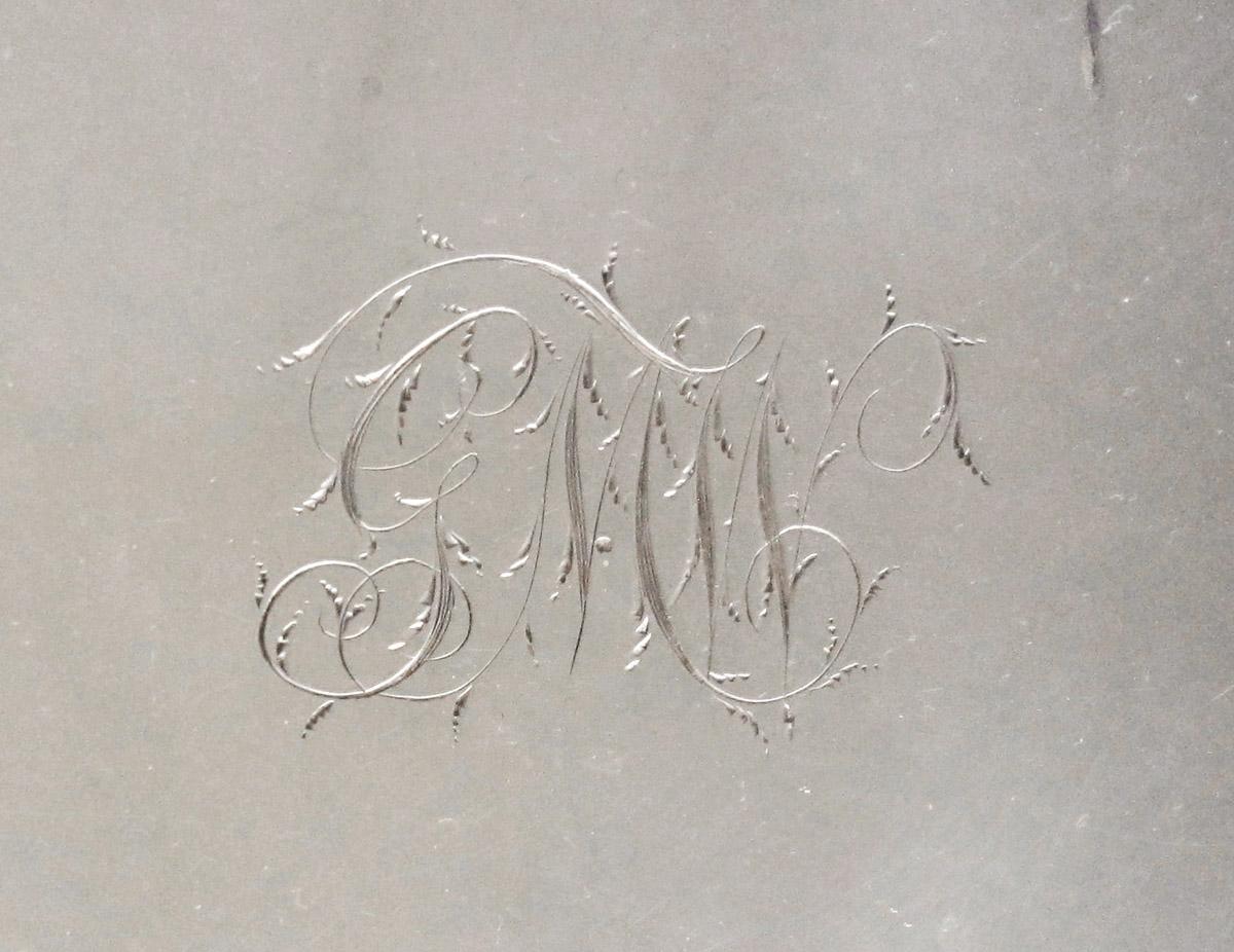 1986.0133 Basket, engraving