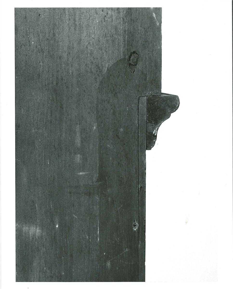 1986.0134 Clock, detail4