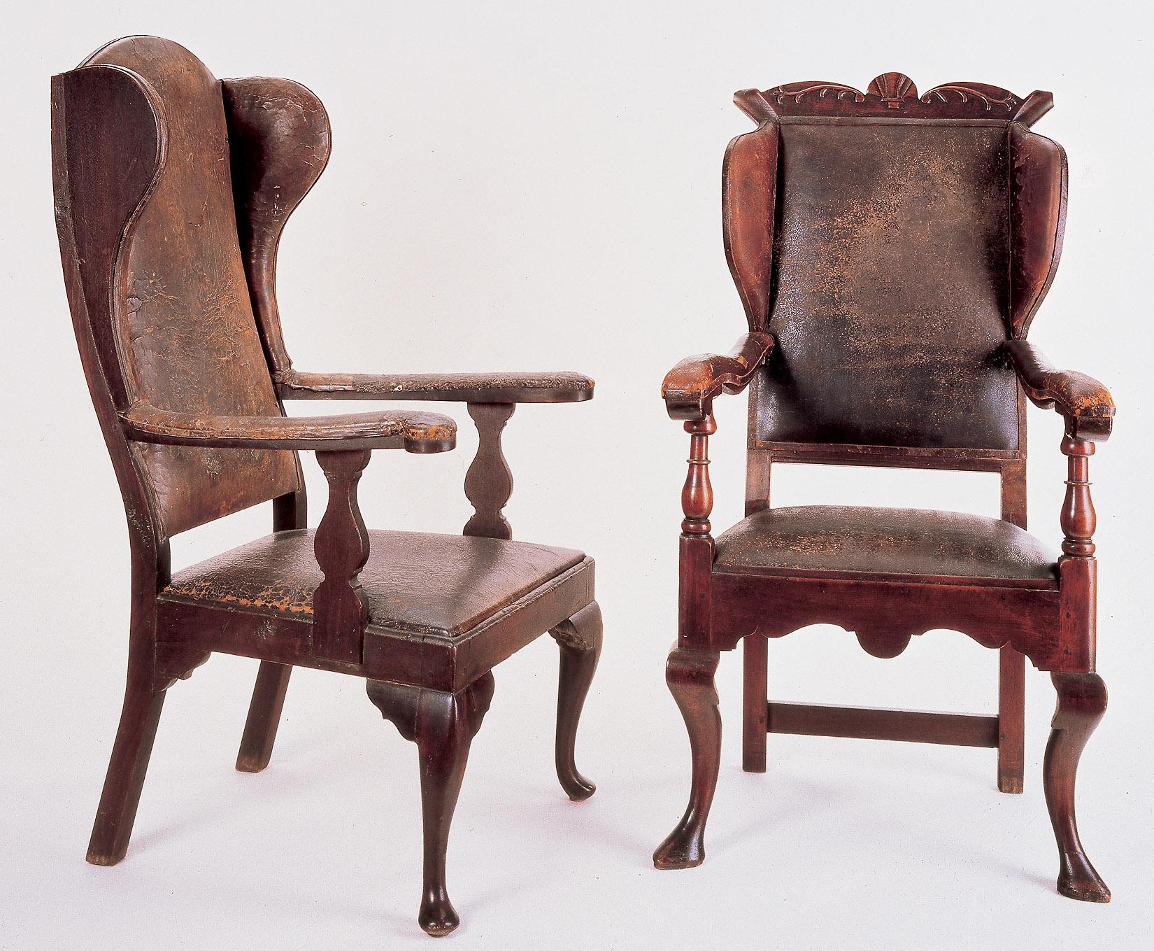 1958.0065, 1958.3233 Chairs, Armchairs