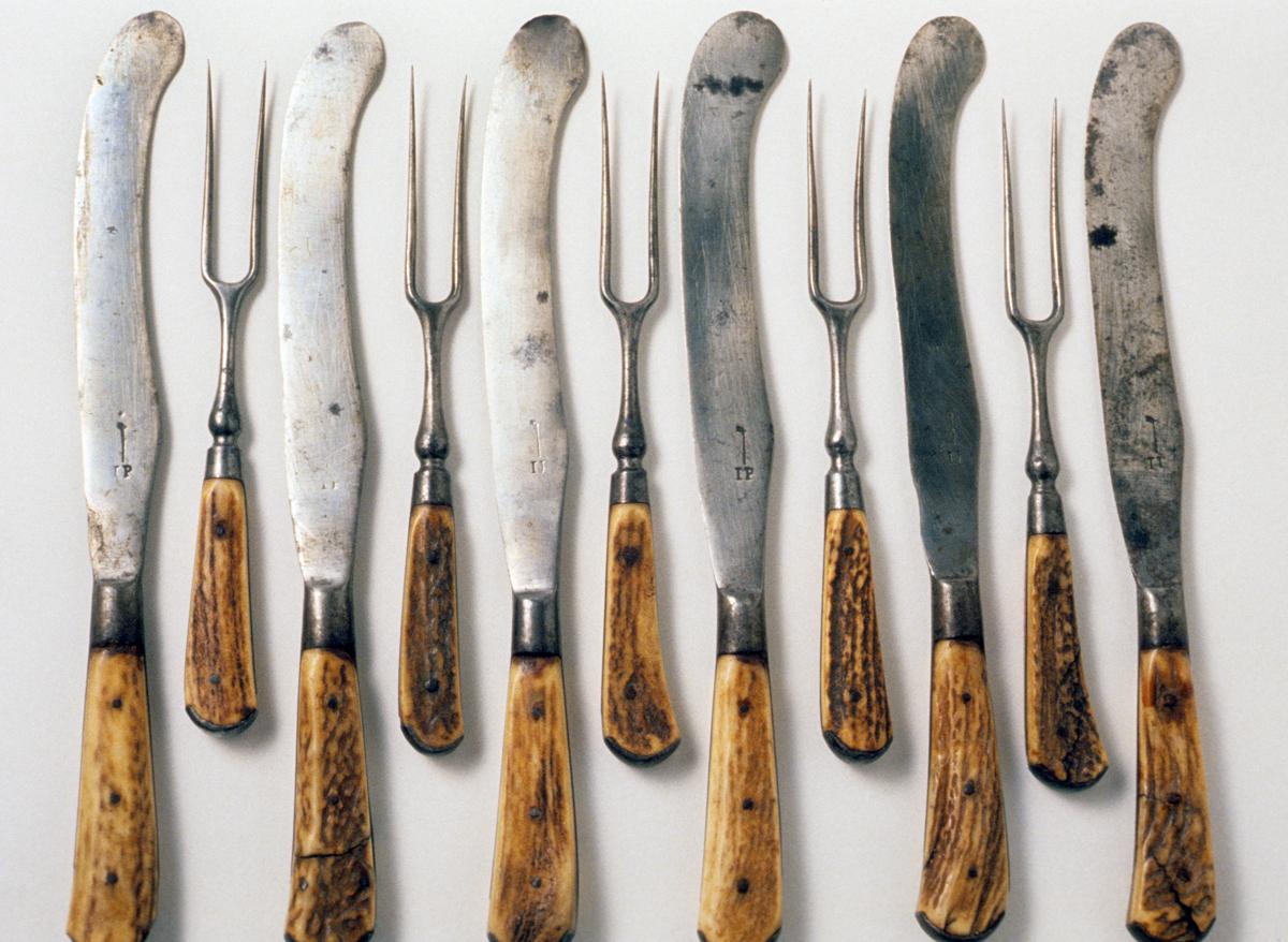 1958.0067.001-.012 Forks and Knives