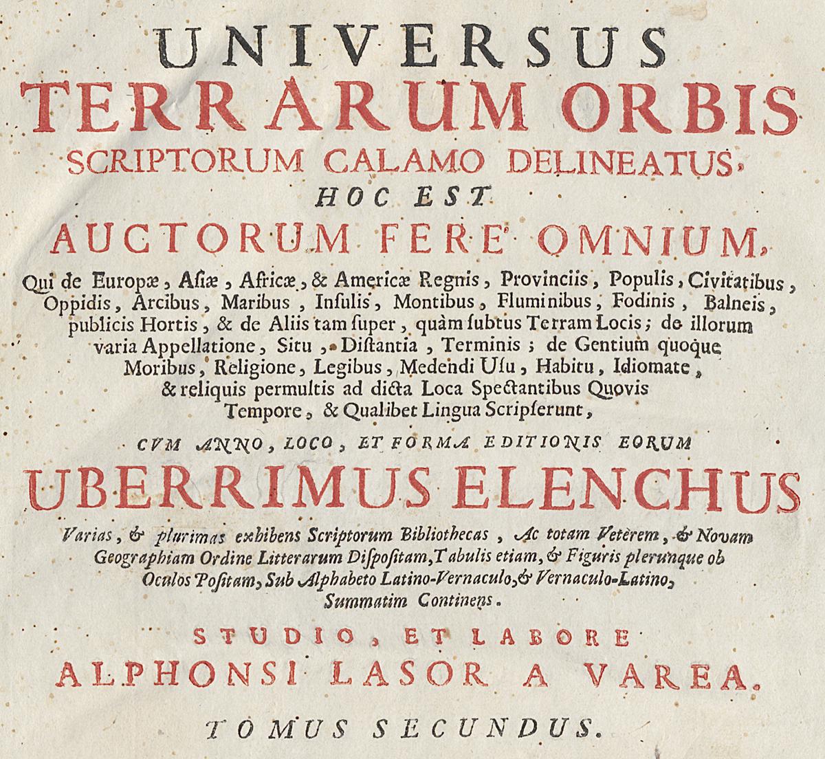 1986.0161 A Title Page, Detail