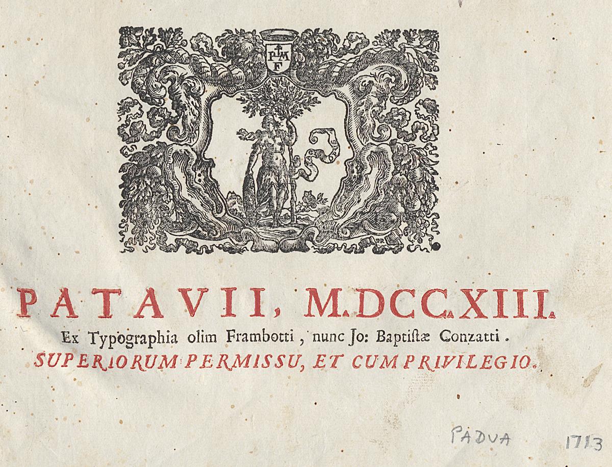 1986.0161 A Title Page, Detail 2