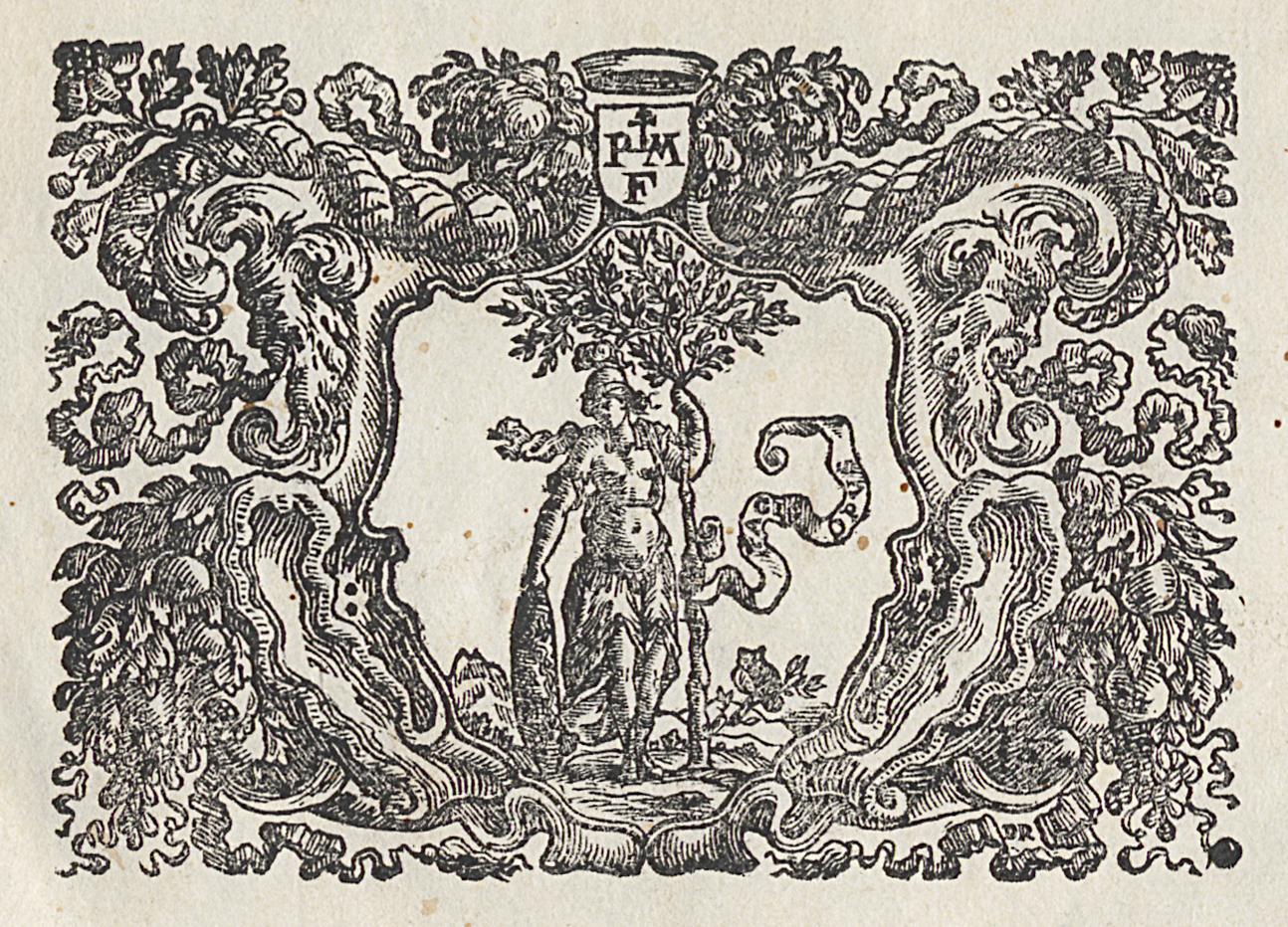 1986.0161 A Title Page, Detail 3