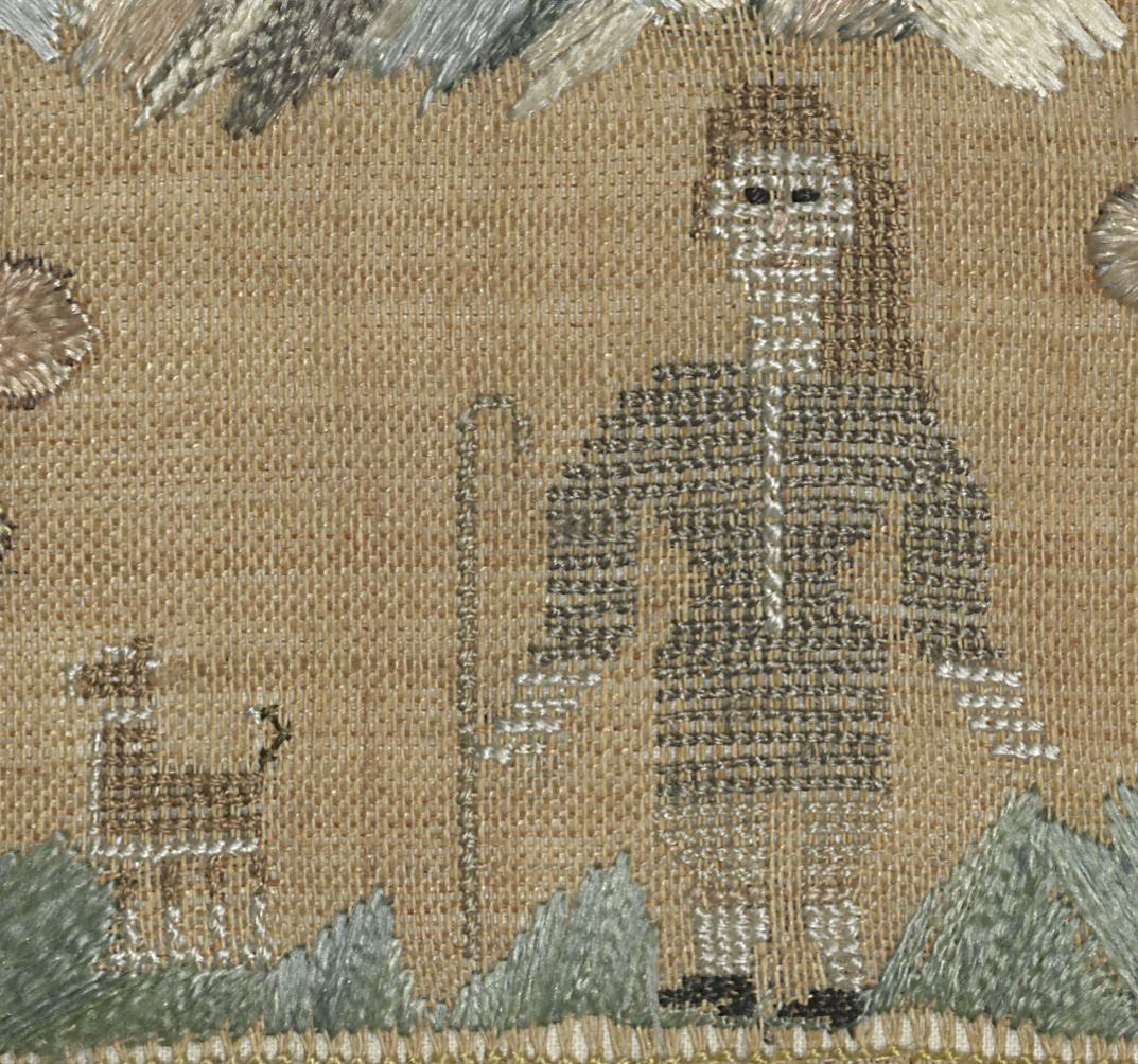 1986.0164.001 Sampler, Detail 10