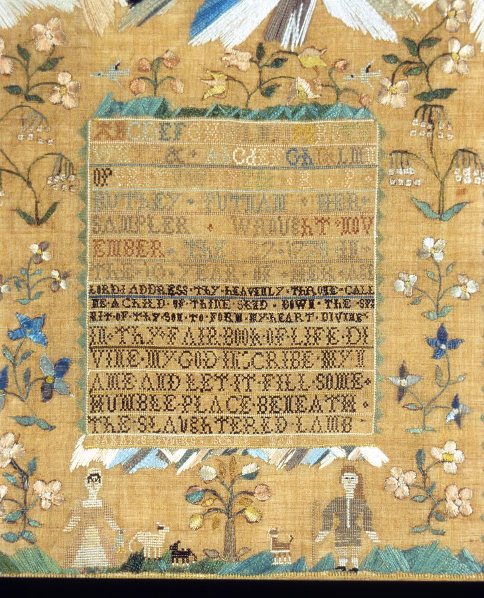 1986.0164.001 Sampler, View 2