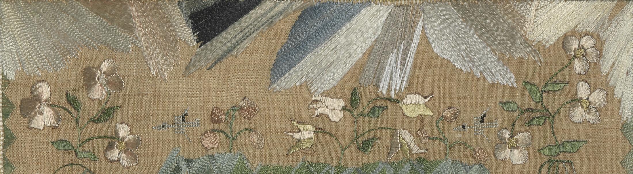1986.0164.001 Sampler, Detail 5