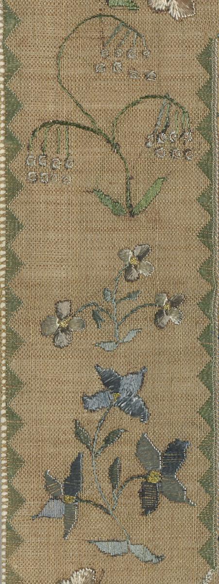 1986.0164.001 Sampler, Detail 6