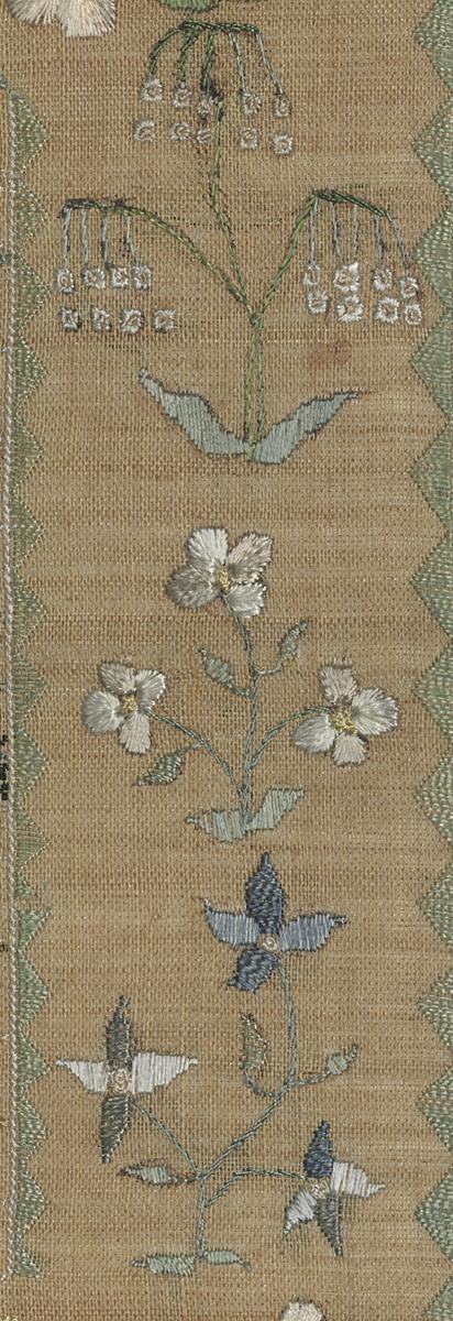 1986.0164.001 Sampler, Detail 7