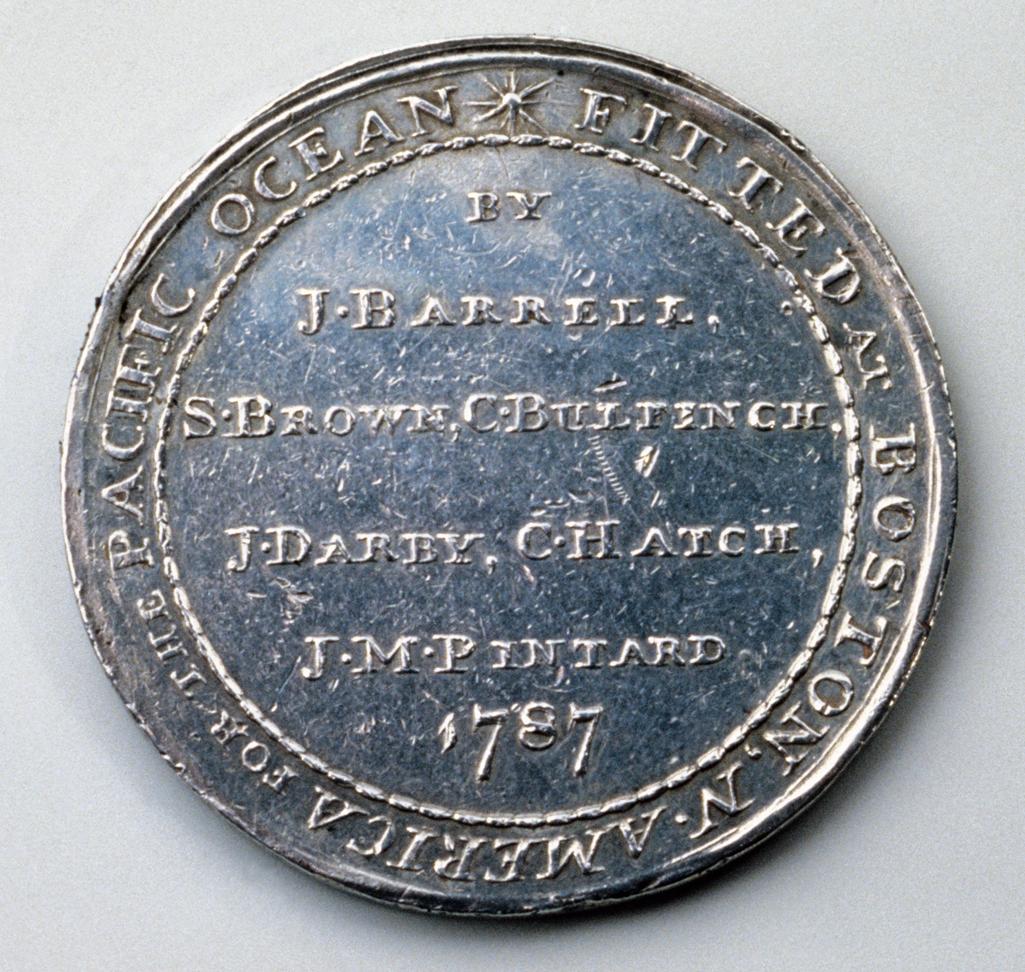 1986.0166 Medal, view 2, reverse