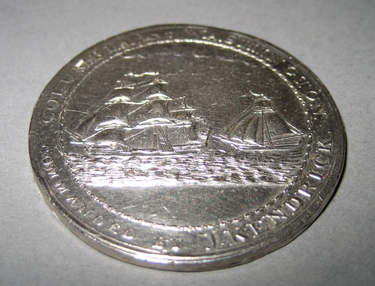 1986.0166 Medal (obverse)