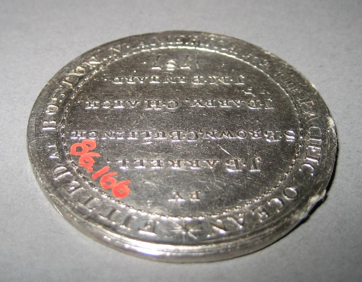 1986.0166 Medal (reverse)