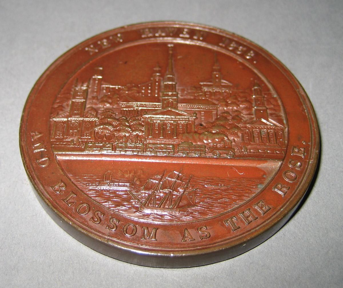 1986.0167 Medal (obverse)