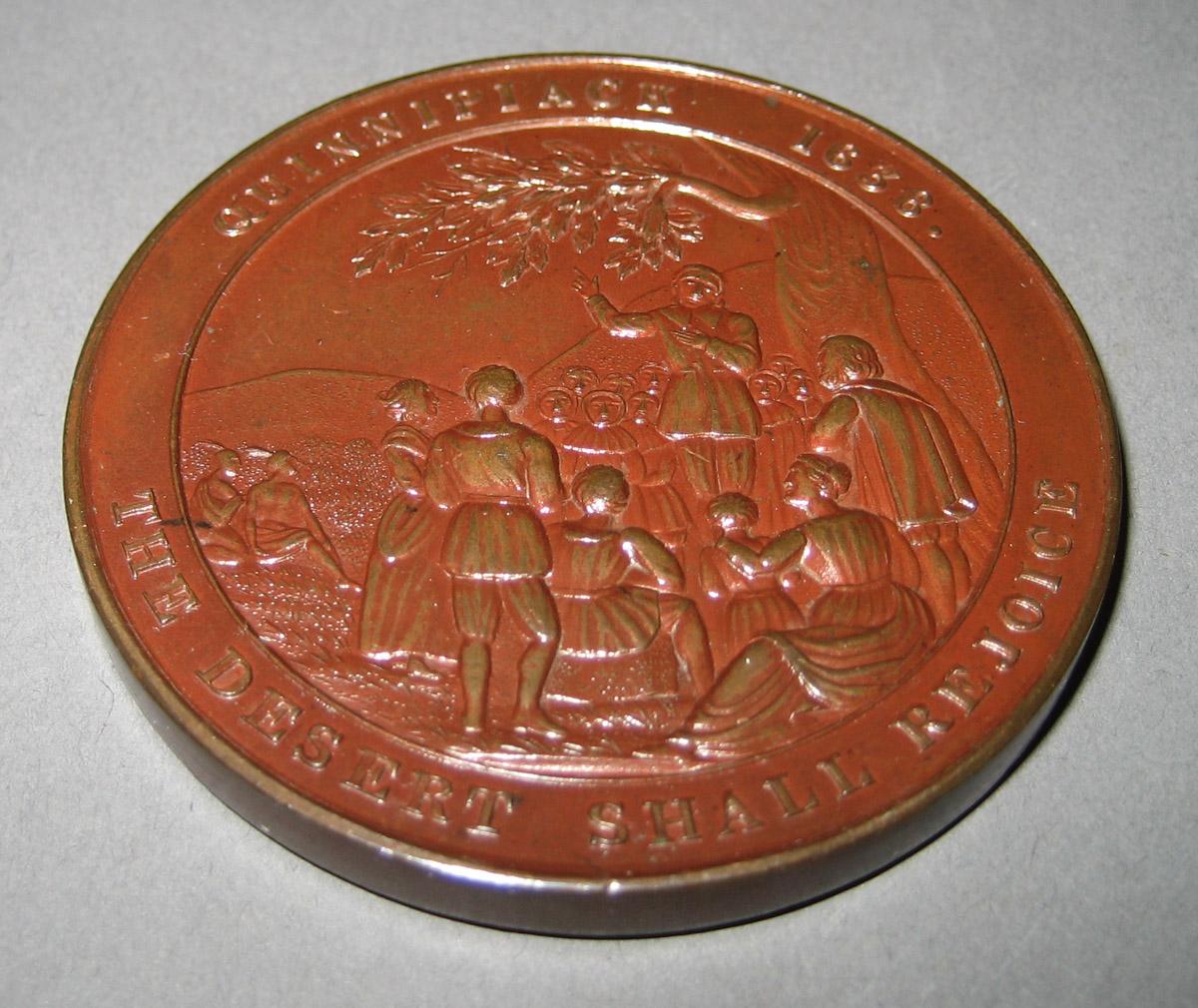 1986.0167 Medal (reverse)