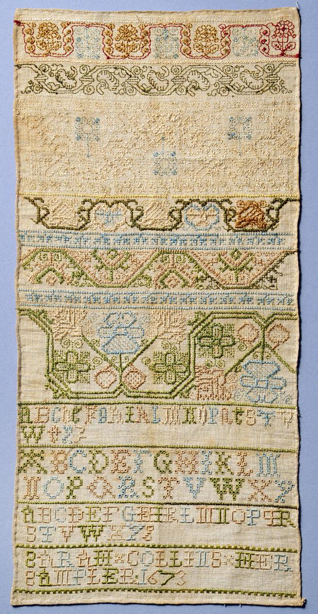 1987.0001 Sampler, View 3