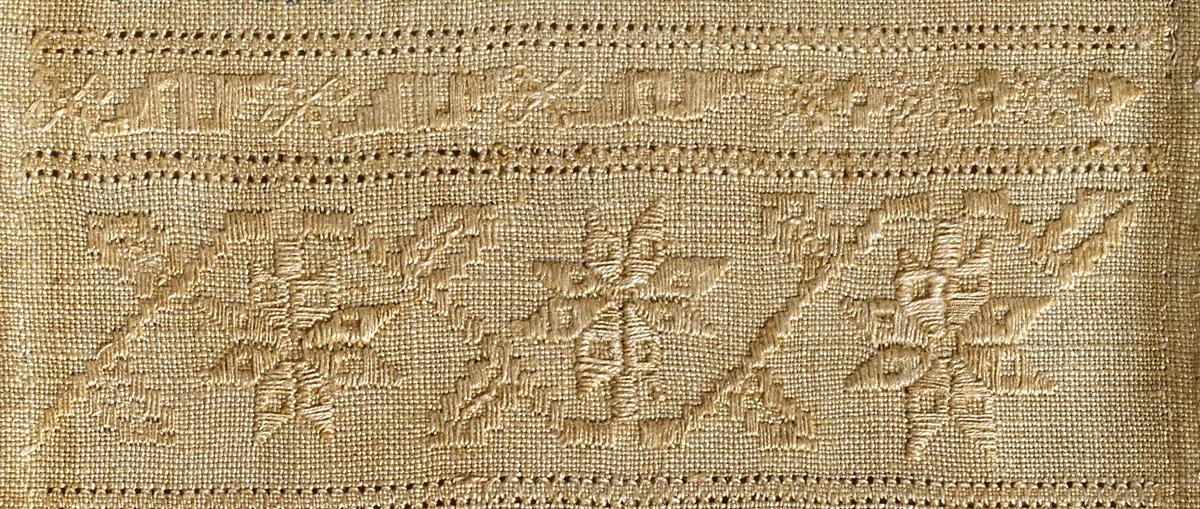 1987.0002 Sampler, Detail 10