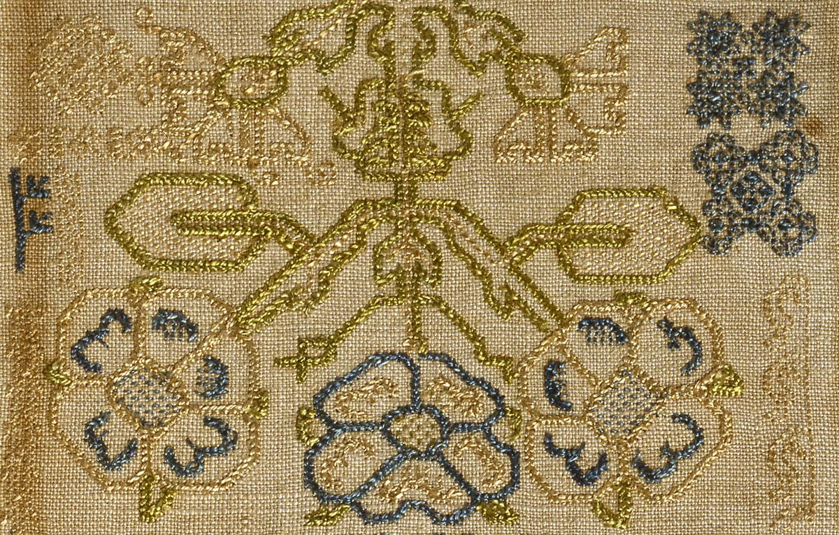 1987.0002 Sampler, Detail 11