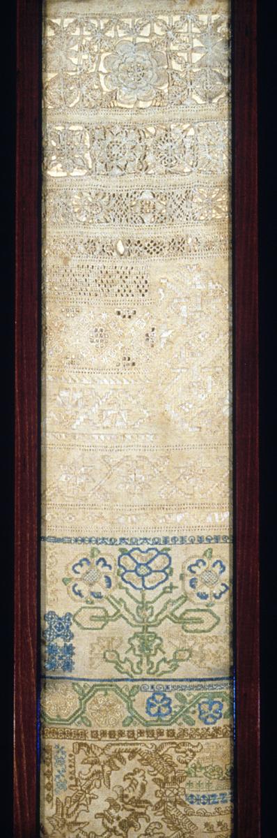 1987.0002 Sampler, View 2