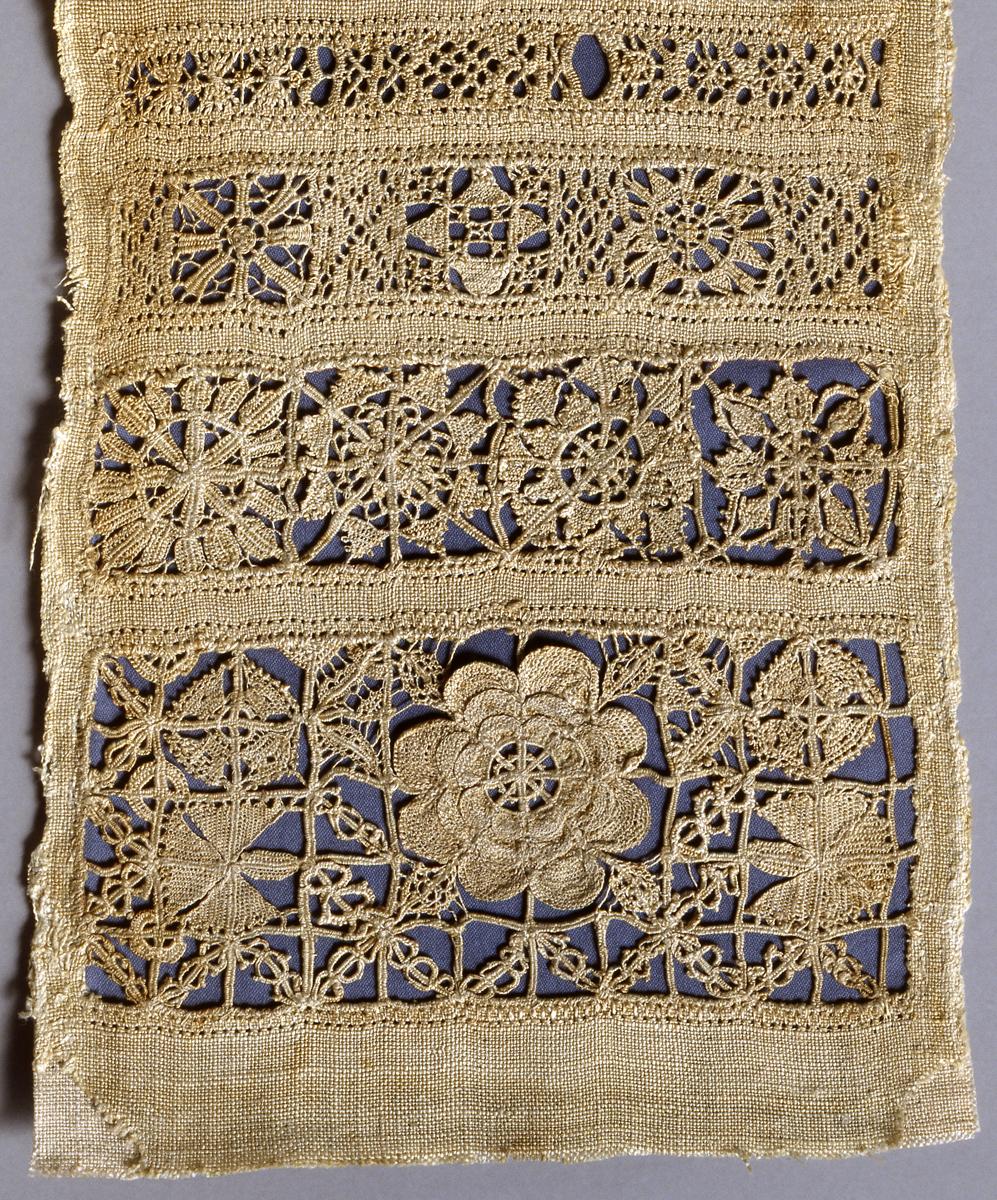 1987.0002 Sampler, Detail 4