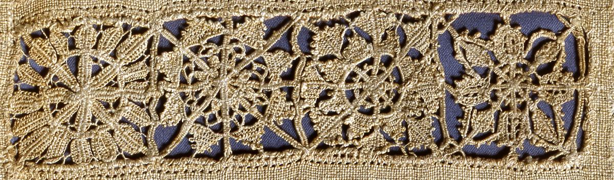1987.0002 Sampler, Detail 6
