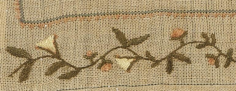 1987.0003 A Sampler, Detail 5
