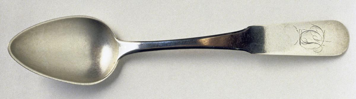1987.0012 Spoon, Teaspoon, view 1