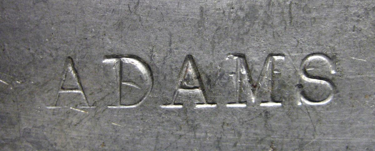 1987.0013 B Pewter fragment (mark)