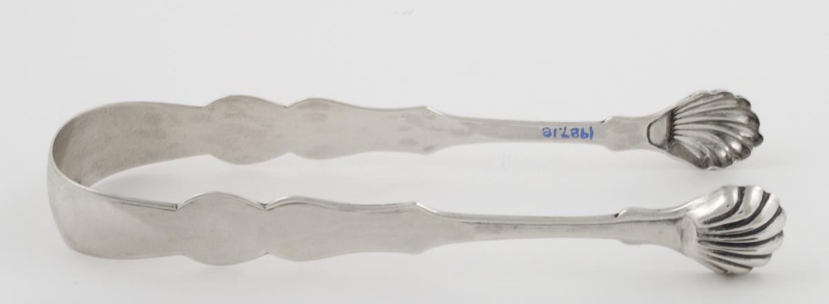 1987.0018 Sugar Tongs, View 2