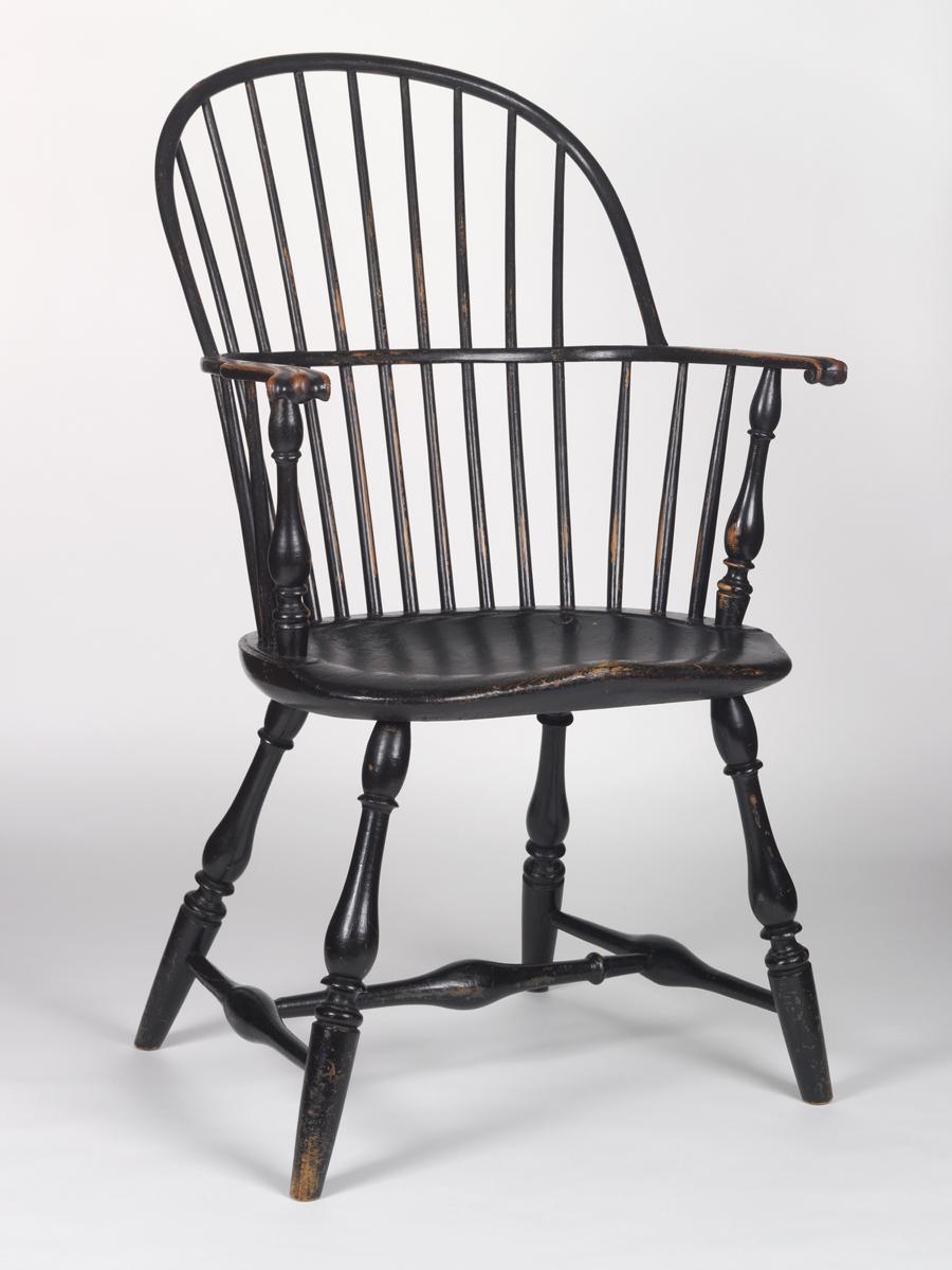 1987.0019 Chair, Windsor Armchair