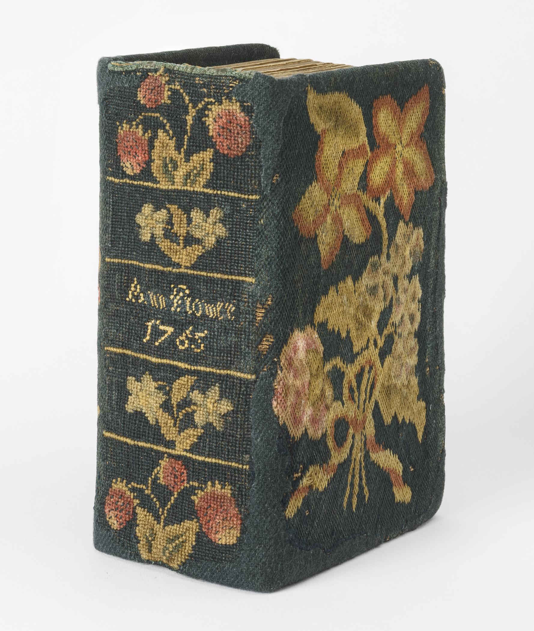 1987.0021 A Book, B Book cover, view 1