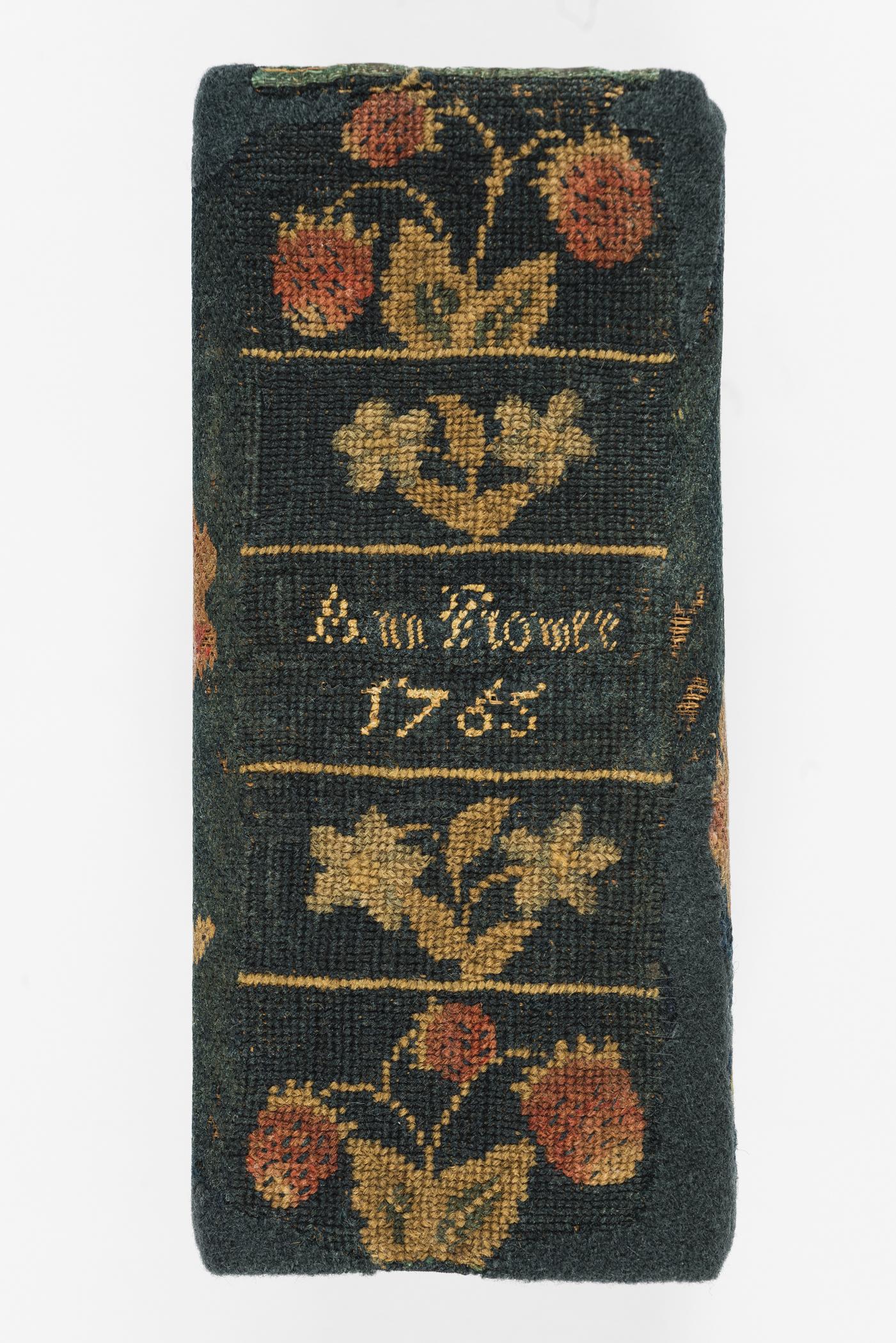 1987.0021 A Book, B Book cover, view 3
