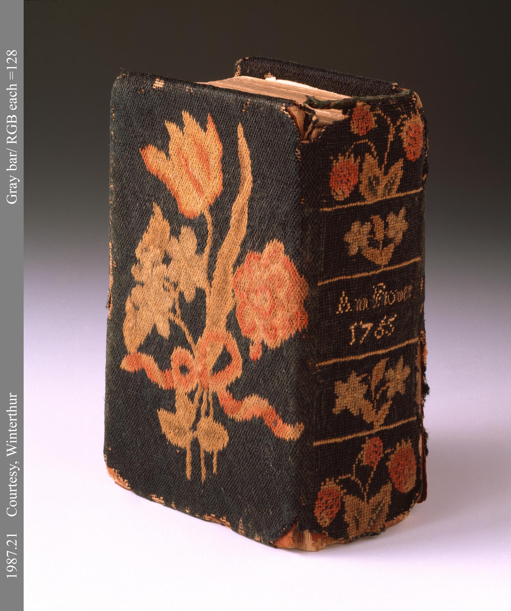 1987.0021 A Book, B Book cover, view 7