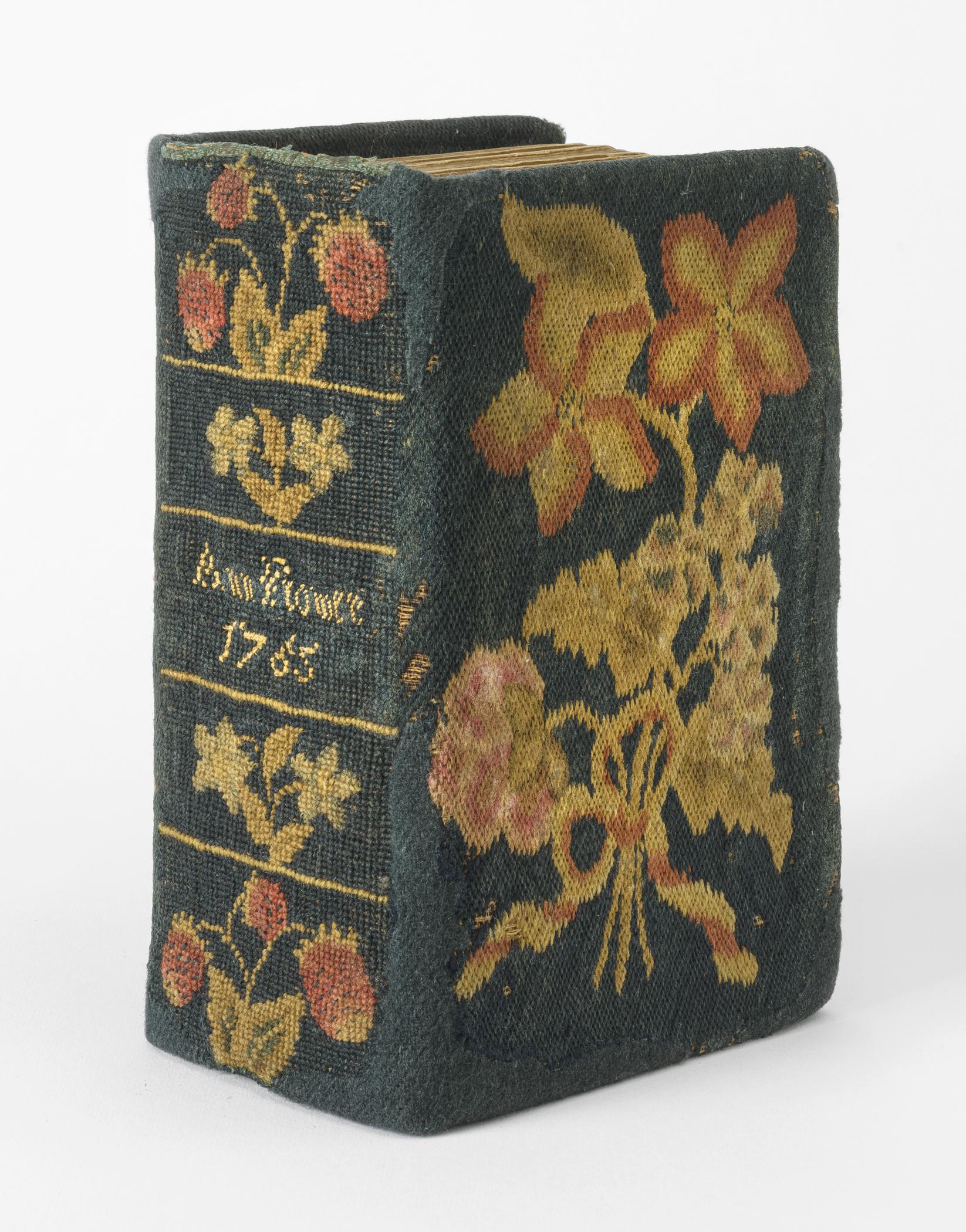 1987.0021 A Book, B Book cover, view 2