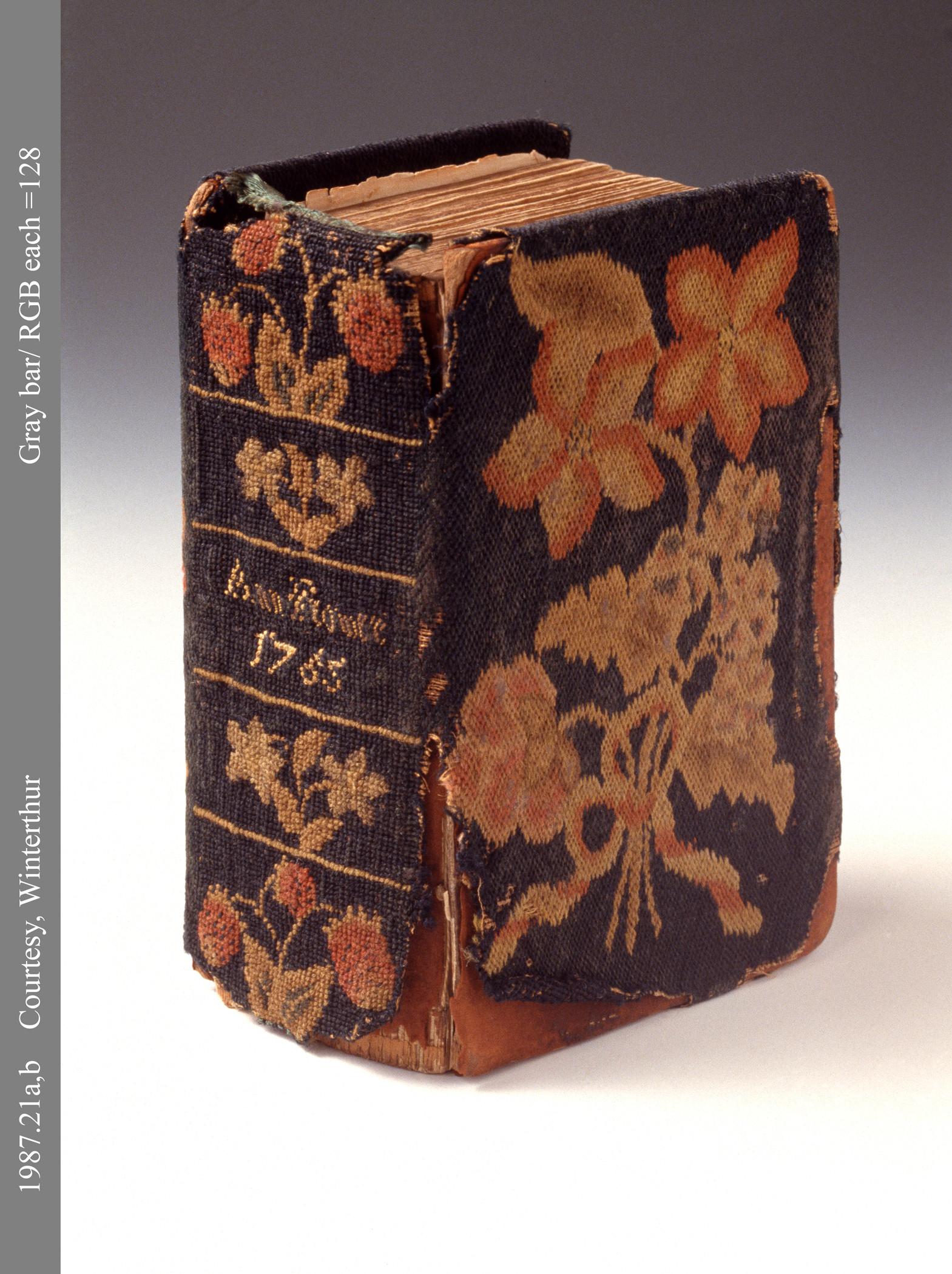 1987.0021 A Book, B Book cover, view 6