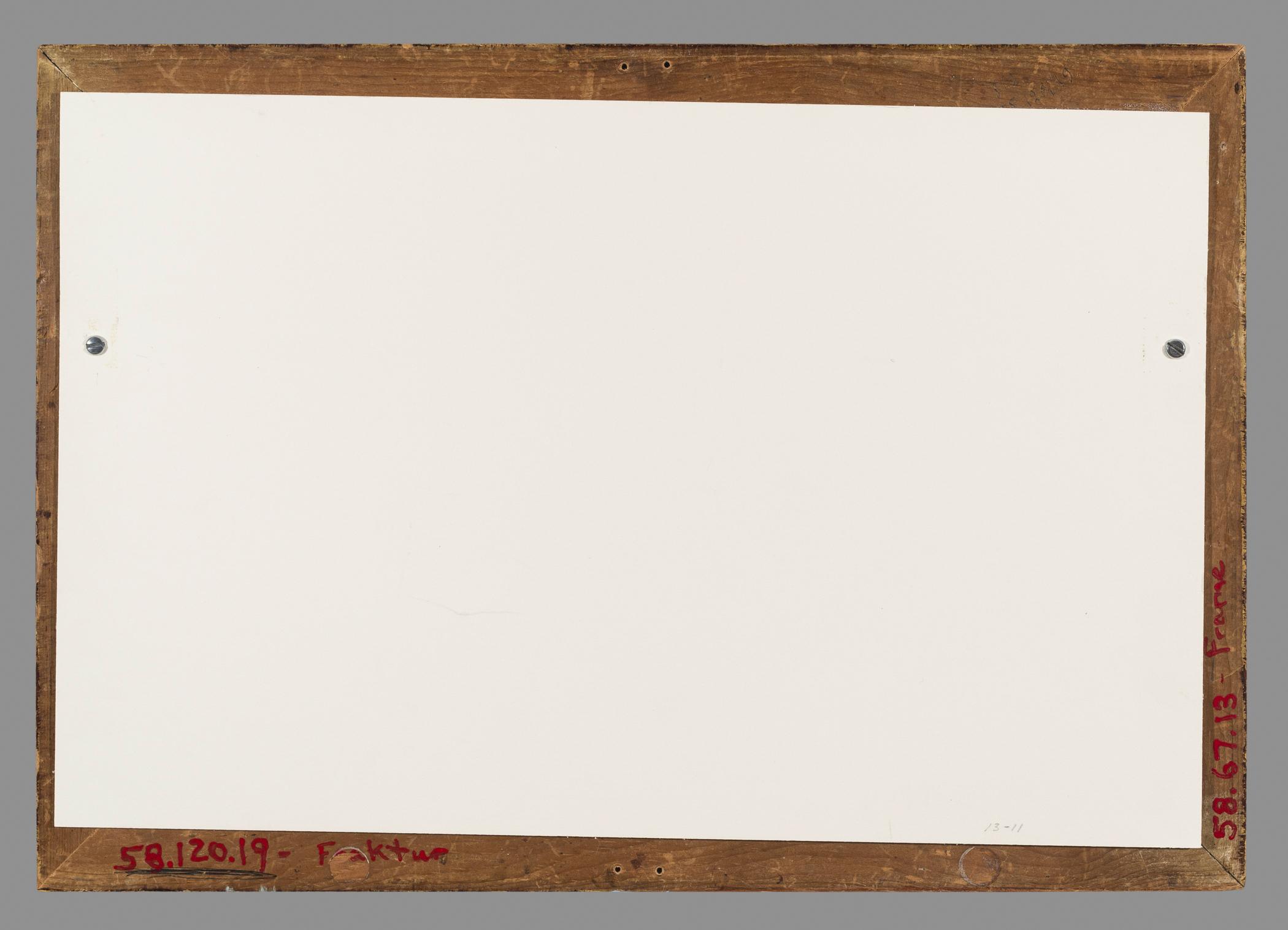 1958.0067.013 Frame, reverse