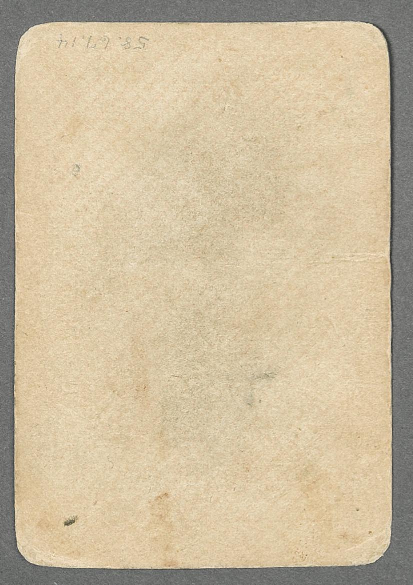 1958.0067.014 Playing card, view 2, reverse