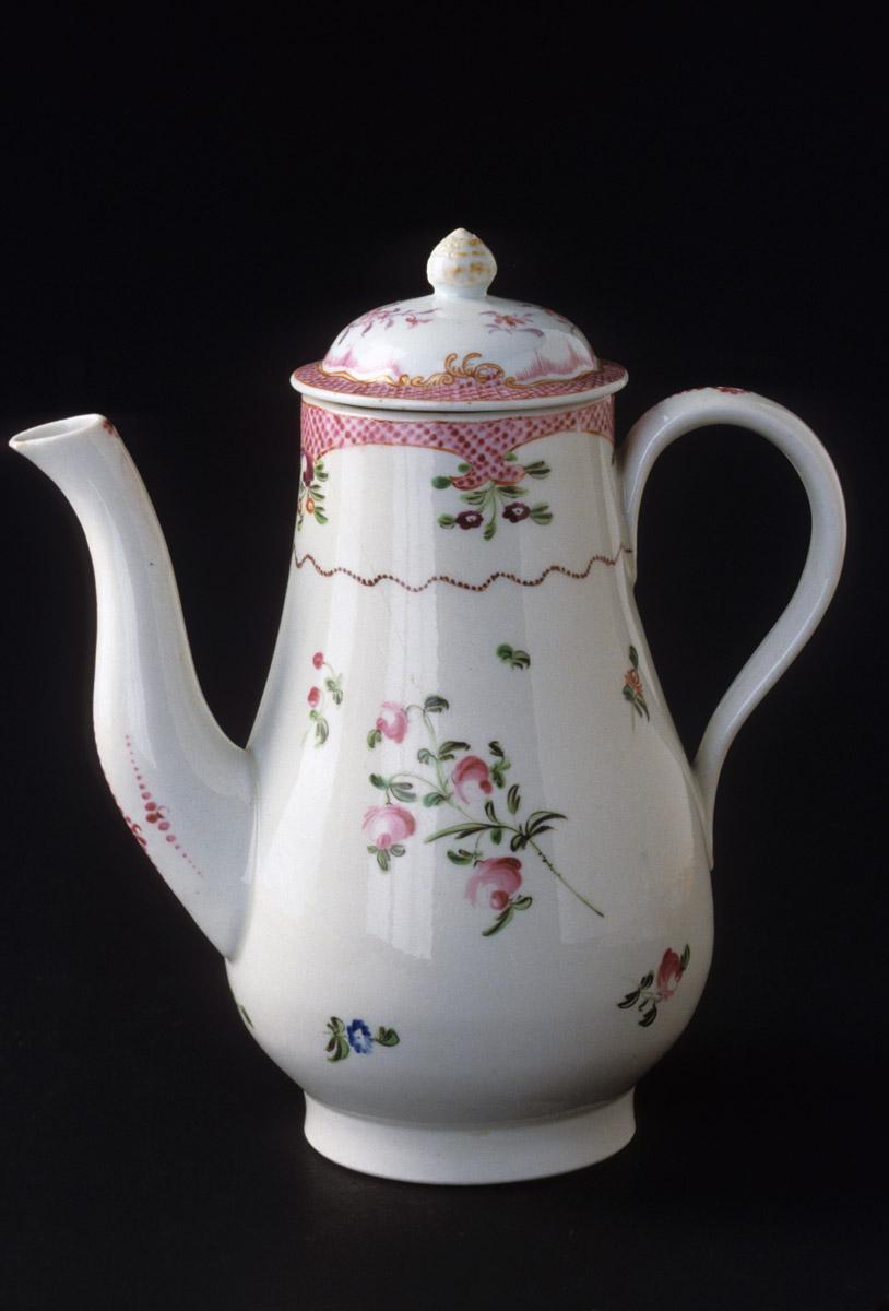 1987.0045 A, B Coffee Pot