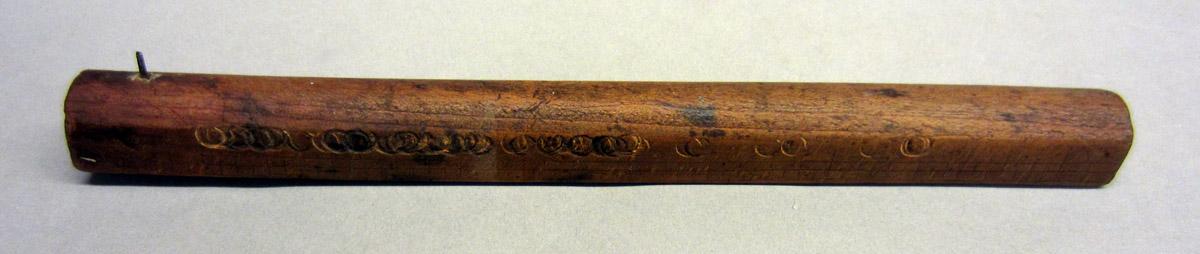 1987.0055A Marking gauge, view