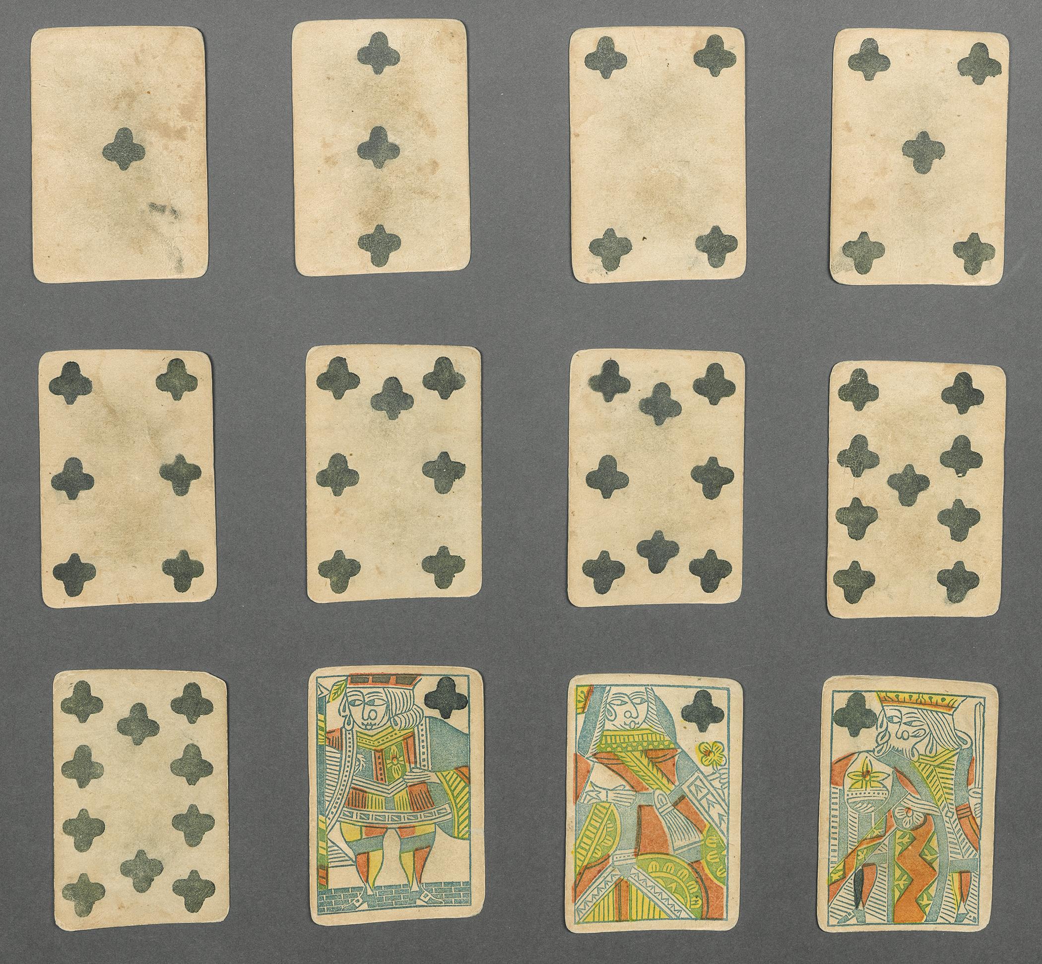 1958.0067.014 - .025, Playing cards, view 1