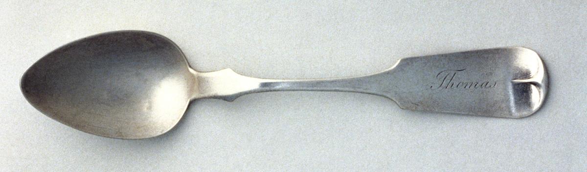 1987.0058 Spoon, Tablespoon, view 1