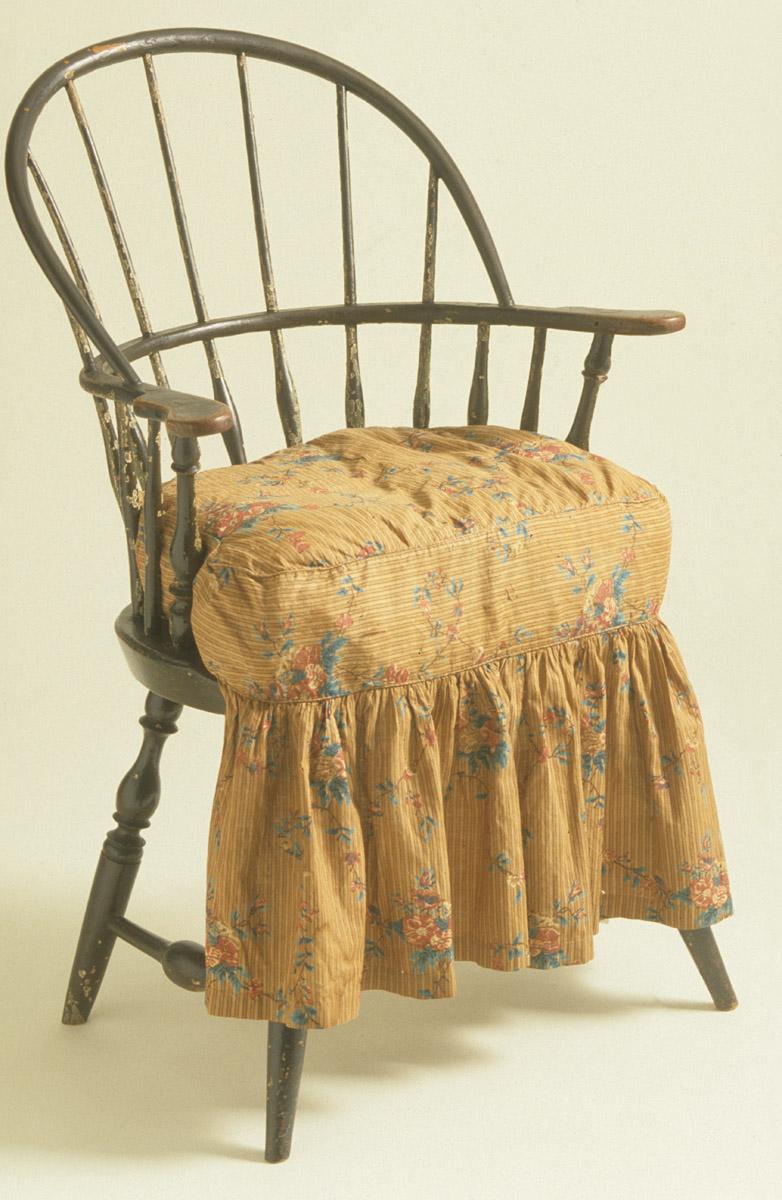 1957.0107.001 Chair, 1987.0059 Slipcover