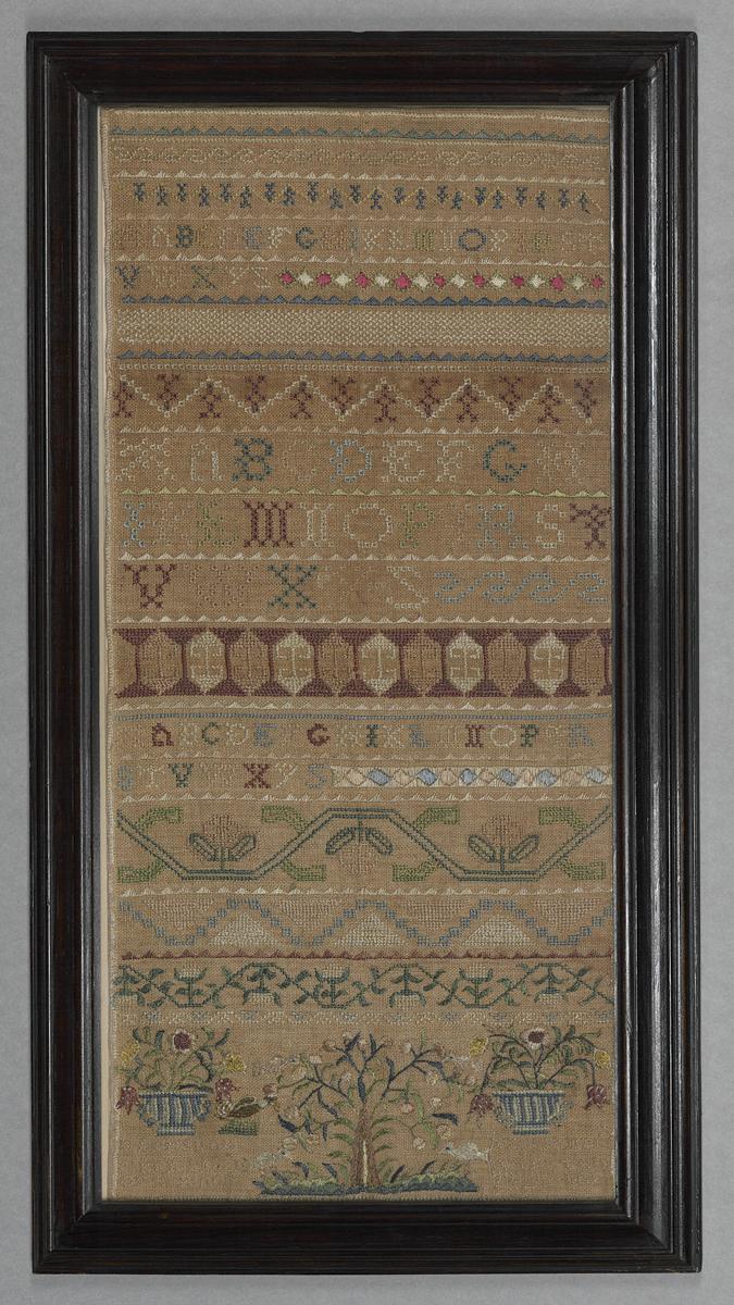 1987.0060 Sampler and Frame