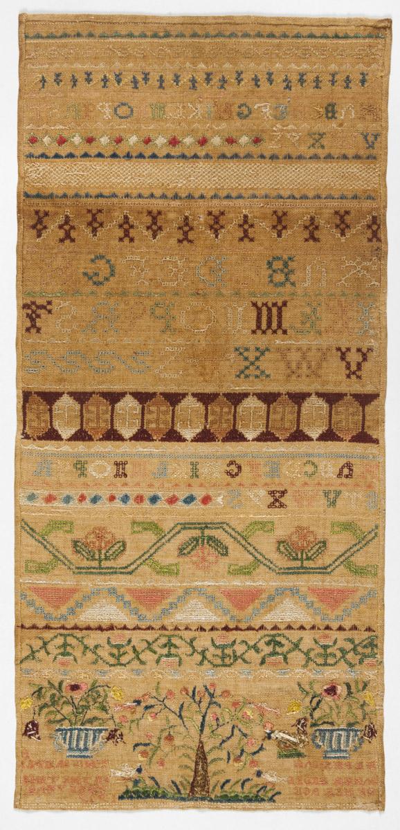 1987.0060 Sampler (reverse)