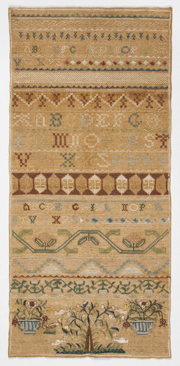 1987.0060 Sampler, View 2