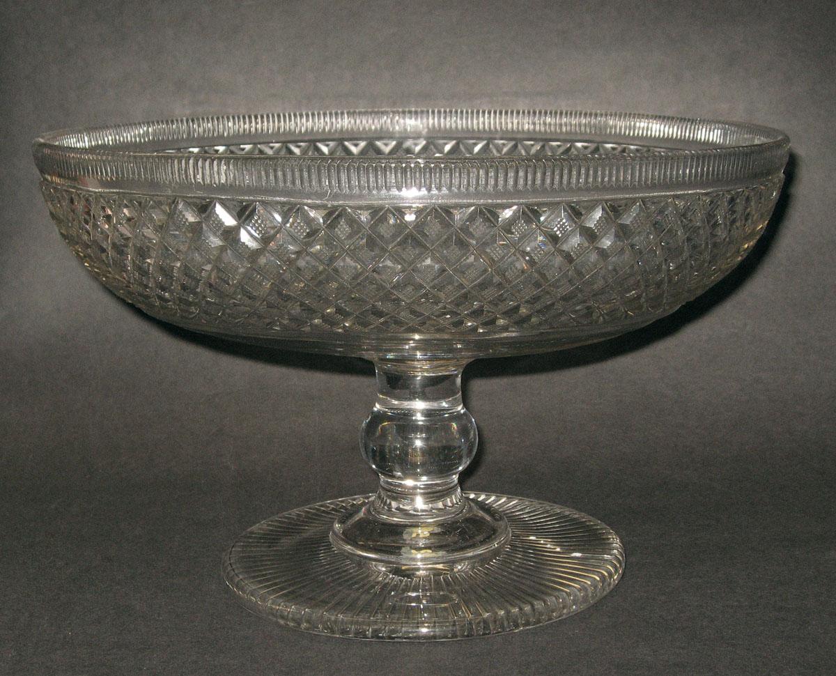 1987.0065 Glass compote