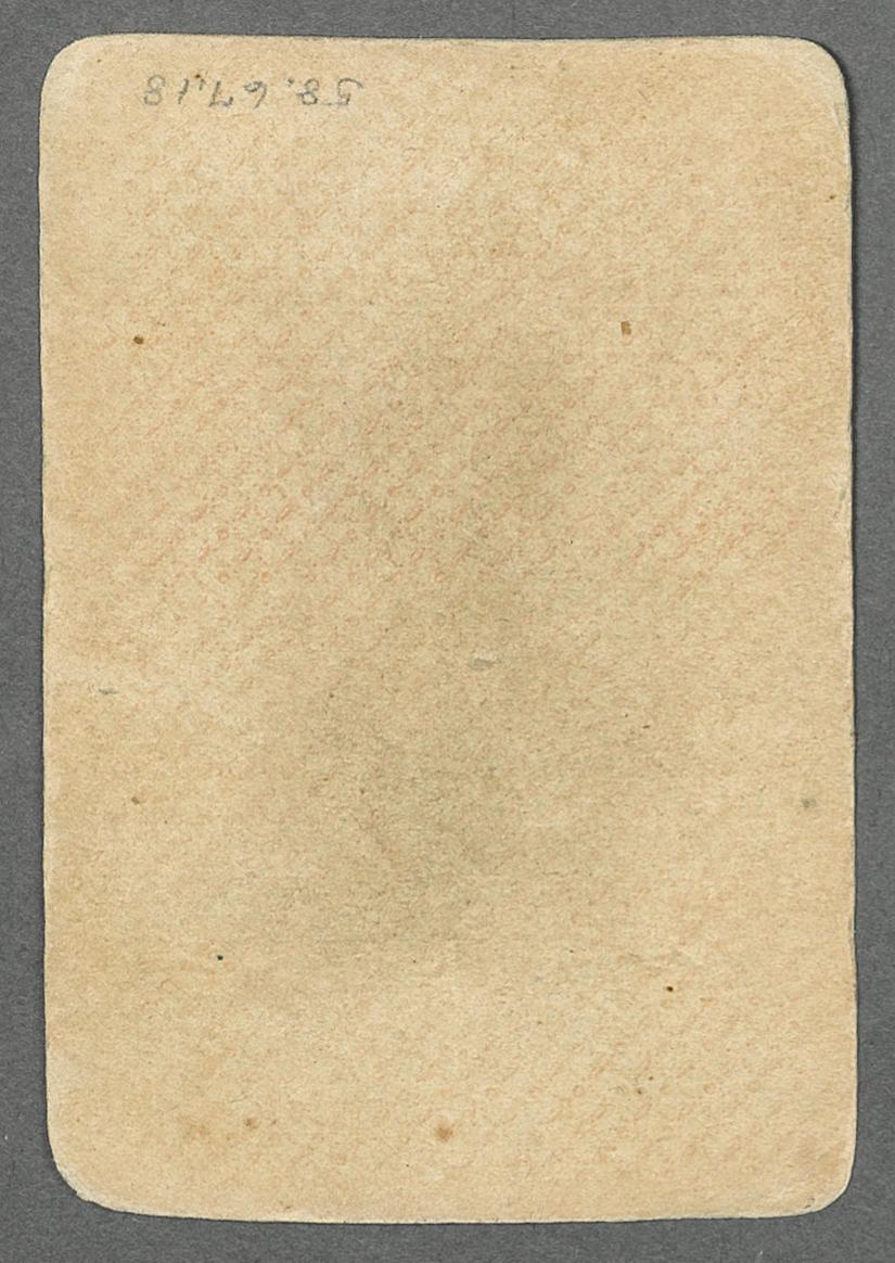 1958.0067.018 Playing card, view 2. reverse