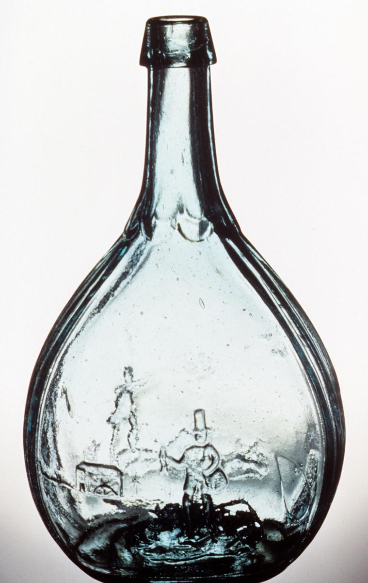 1987.0069 Flask, Side 2