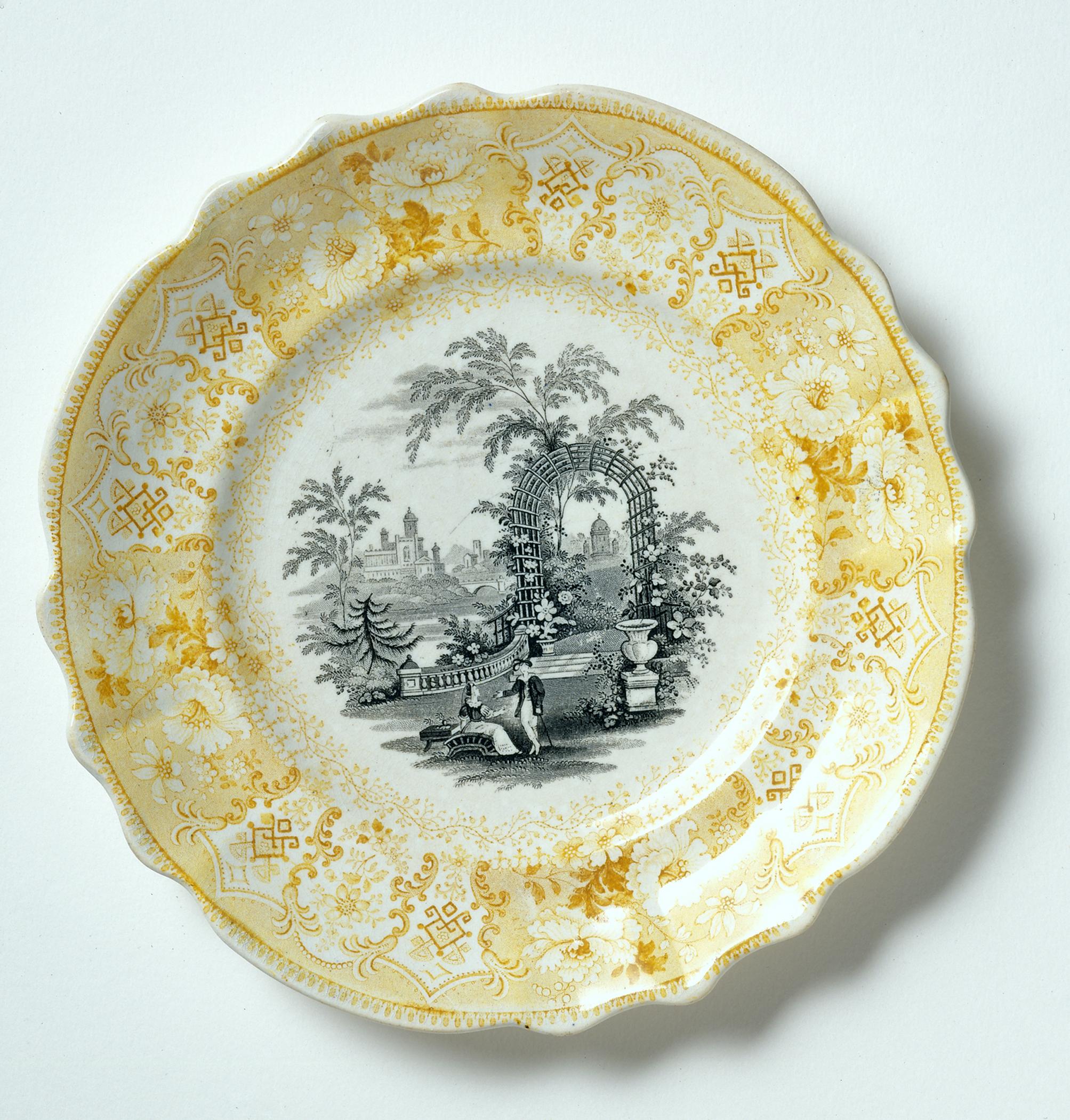 1987.0073.001 Plate
