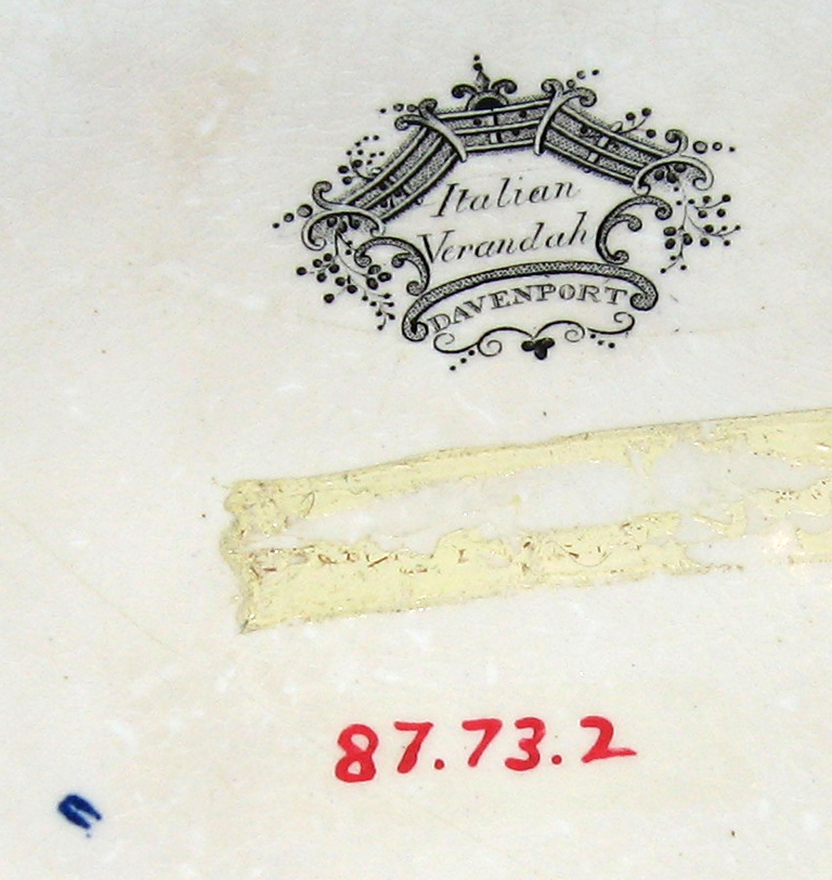 1987.0073.002 Plate (mark)